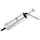 GEFU Gebäckpresse GEFU "COOKIE", silber, B:6cm L:21,5cm T:6cm Ø:5cm, Aluminium, Kunststoff, Gebäckpressen, vielseitig, präzise Dekoration, robust und langlebig