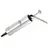GEFU Gebäckpresse GEFU "COOKIE", silber, B:6cm L:21,5cm T:6cm Ø:5cm, Aluminium, Kunststoff, Gebäckpressen, vielseitig, präzise Dekoration, robust und langlebig