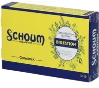 Schoum Digestion Comprimés Comprimé(S) 30 pc(s)