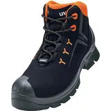 Uvex 2 MACSOLE® S3 HI, HRO SRC uvex aus Mikrovelours, uvex xenova® Kunststoffkappe, Weite 10, Größe 44