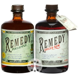 Remedy Set Spiced & Pineapple