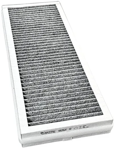 Aldes InspirAir Top 300/450 - F7 Aktivkohlefilter (Geruch,Rauch,Smog,Zuluft) - 458x158x48