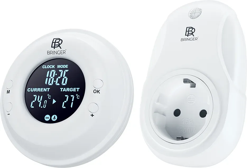 Funk Thermostat mit Fernbedienung (BRTF)