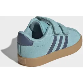 adidas VL Court 3.0 Mädchen Mint Ton/Preloved Ink/Silver Met 23