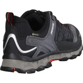 MEINDL Lite Trail GTX Herren Anthrazit/Rot 44,5