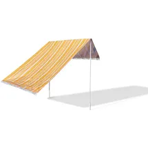 Westmann Sonnensegel Sonja Sonnenschutz Gelb 220x148x154 cm