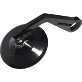 Highsider Lenkerendenspiegel Montana Alu Ø102mm Schwarz