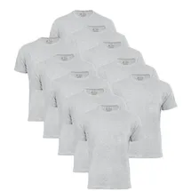 Cotton Prime® Cotton Prime T-Shirt Basic O-Neck grau S