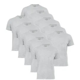Cotton Prime® Cotton Prime T-Shirt Basic O-Neck grau S