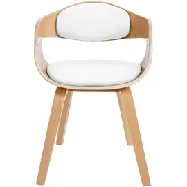 deluke LONDON Kunstleder Weiß