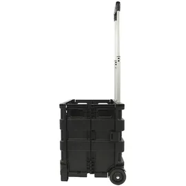 PRO PLUS ProPlus Transport-Trolley klappbar mit Klappbox 25kg