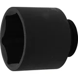 BGS Kraft-Steckschlüssel-Einsatz Sechskant, tief Antrieb Innenvierkant 25 mm (1"), SW 115 mm