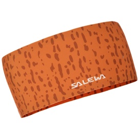 Salewa Pedroc Dry Headband, Burnt orange, UNI58