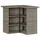 vidaXL Gartenbar Set 3-tlg. Grau