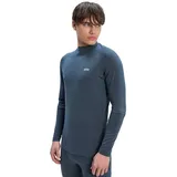 Poc Merino Mock Neck Langarm-baselayer Sylvanite Grey S