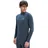 Poc Merino Mock Neck Langarm-baselayer Sylvanite Grey S