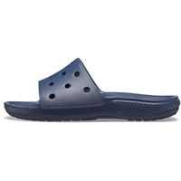 Crocs Classic Slide – Unisex Sandalen für Erwachsene – Bequeme Schuhe für den Strand – Navy 48-49