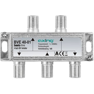 Axing BVE 40-01 4-Fach Verteiler 5...1006 MHz)