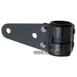 Lampen-Halter aus Alu oder Stahl Paar