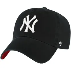 '47 Brand  Schirmmütze MLB New York Yankees Ballpark Cap  in Schwarz, Einheitsgrösse