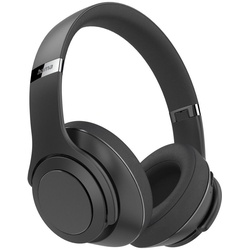 184092 Passion Turn Over Ear Bluetooth Kopfhörer kabellos 18 h Laufzeit (Schwarz)