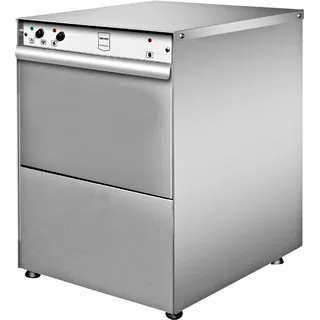 METRO Professional Gläserspüler GGW1001, Edelstahl, 42 x 47 x 63.5 cm, 230 V, 30 Waschgänge/h, Korb 35 x 35 cm, mit Ablaufpumpe