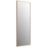 Costway Ganzkörperspiegel 56 x 150 cm Gold