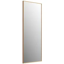 Costway Ganzkörperspiegel 56 x 150 cm Gold