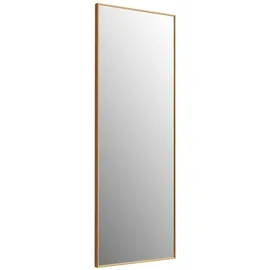 Costway Ganzkörperspiegel 56 x 150 cm Gold