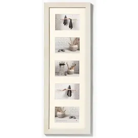 walther + design Bilderrahmen modern cremeweiss 10x15 cm 5er Set