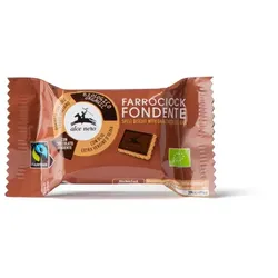 Alce Nero Dinkelkeks mit Zartbitterschokolade bio