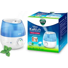 WICK Mini Kaltnebel-Ultraschall-Luftbefeuchter