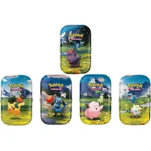 Pokémon Mini-Tin-Box Mega-Entwicklung Erhabene Helden