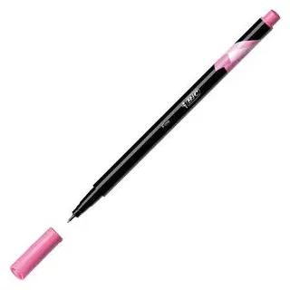 BIC Fineliner Intensity, Fine, 942065, Strichbreite 0,4 mm, rosa