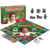 Elf Monopoly Brettspiel | Für 2-6 Spieler