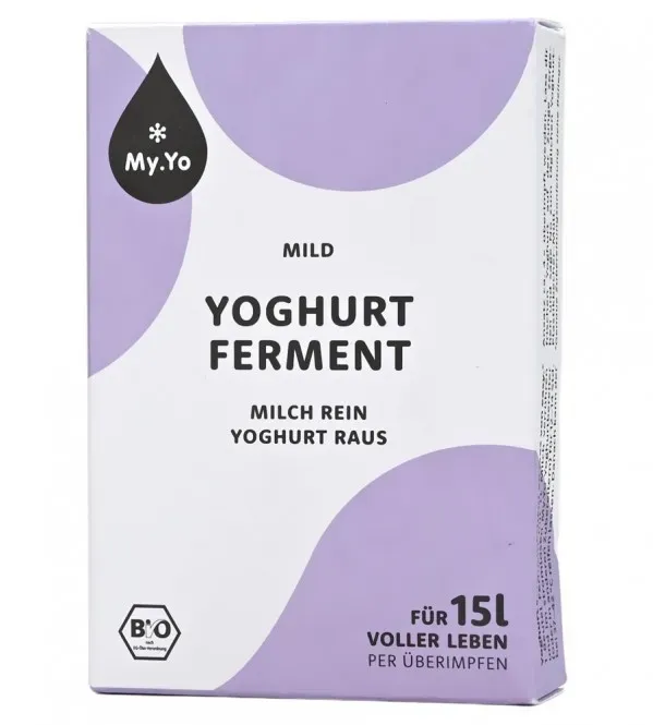 My.Yo Joghurt Ferment Mild bio (3x5g)