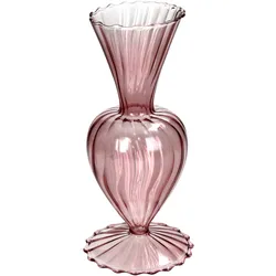 Vase RETRO pink - pink