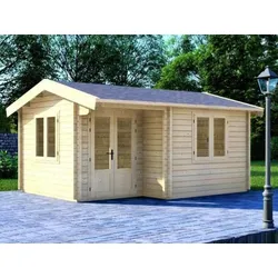 Gartenhaus aus Holz LITTLE EXCITED-44