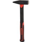 KS Tools Schlosserhammer mit Fiberglasstiel, 500g