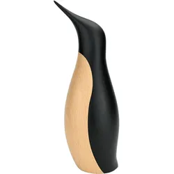 ArchitectMade - Penguin Large, Buche / schwarz