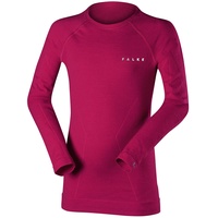 Falke Kinder Baselayer-Shirt Wool-Tech K L/S SH Wolle schnelltrocknend 1 Stück, Pink (Berry 158-164