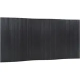 vidaXL Paravent Grau 165x400 cm Bambus