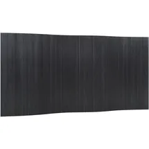 vidaXL Paravent Grau 165x400 cm Bambus