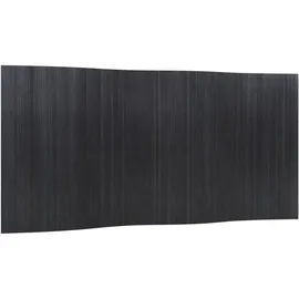 vidaXL Paravent Grau 165x400 cm Bambus