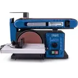 Band- & Tellerschleifer BTS800Vario Scheppach - 400W | Schleifband 915x100mm | Ø150mm Schleifteller