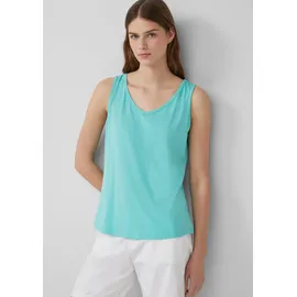 s.Oliver Jersey-Top blau S