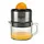 Bourgini Lotte Juicer Deluxe Elektrische Zitruspresse silber