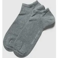 Sneakersocken im 2er-Pack, Mittelgrau, 47/49