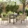 vidaXL Garten Essgruppe 5-tlg. Beige