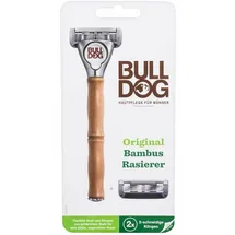 Bulldog Gin Original Bambus Rasierer + 2 Klingen